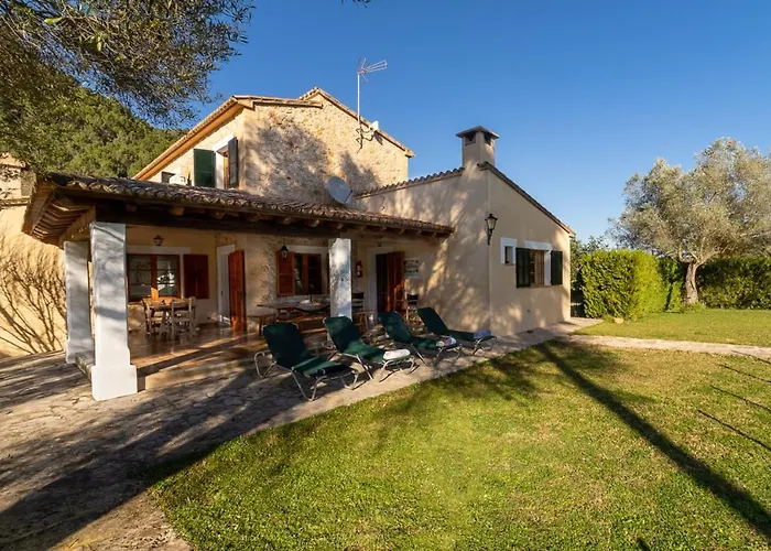 Ferienhaus Pontico La Vall By Sunvillas Mallorca