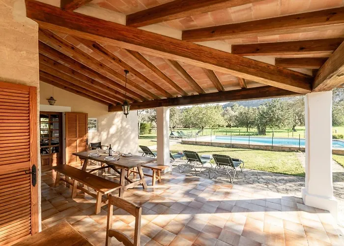 Ferienhaus Pontico La Vall By Sunvillas Mallorca